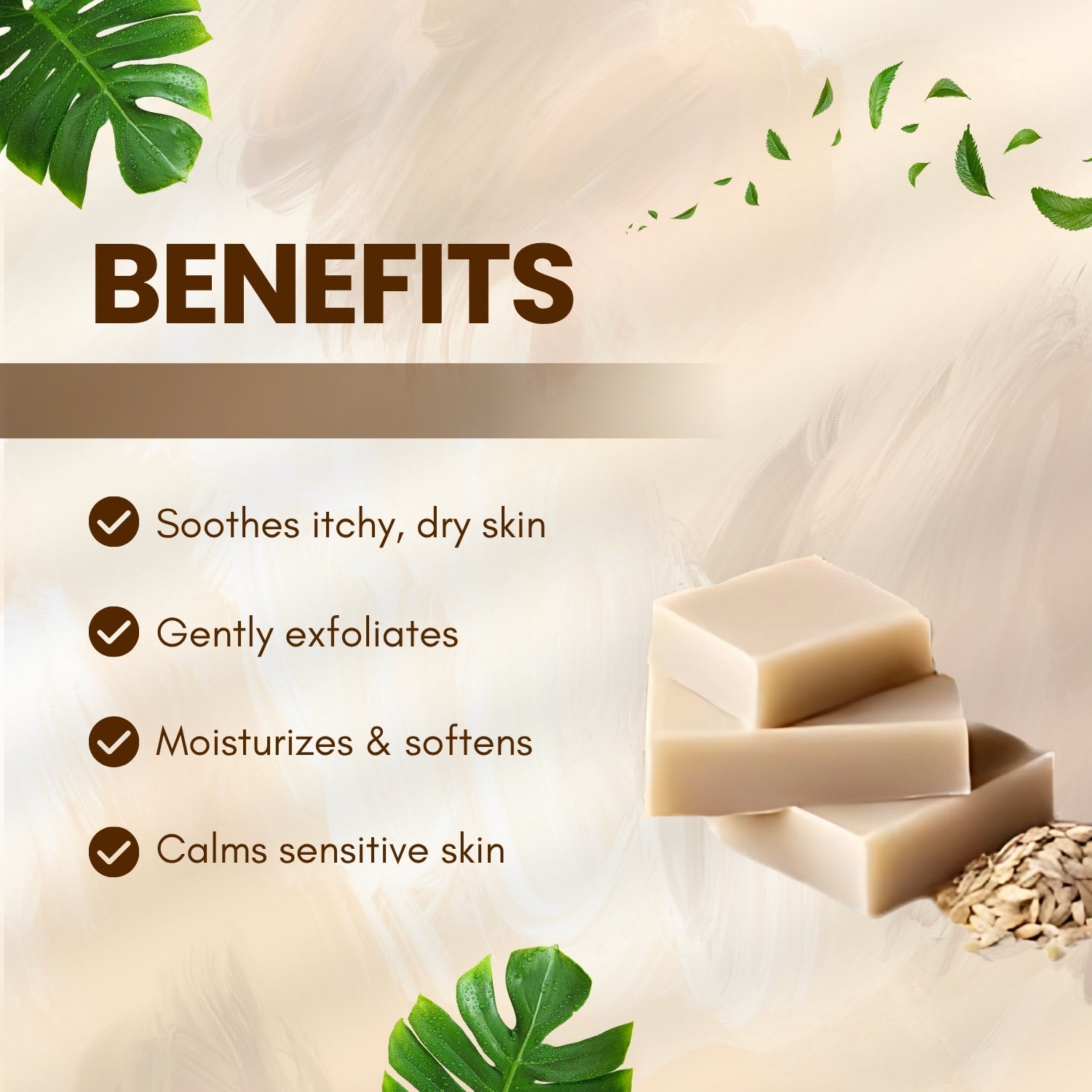 Shoprythm Soap base Oat Meal Soap Base Shoprythm Soap base Oat Meal Soap Base